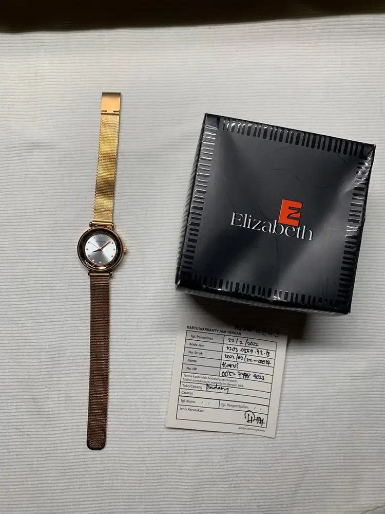 Jam Tangan Elizabeth
