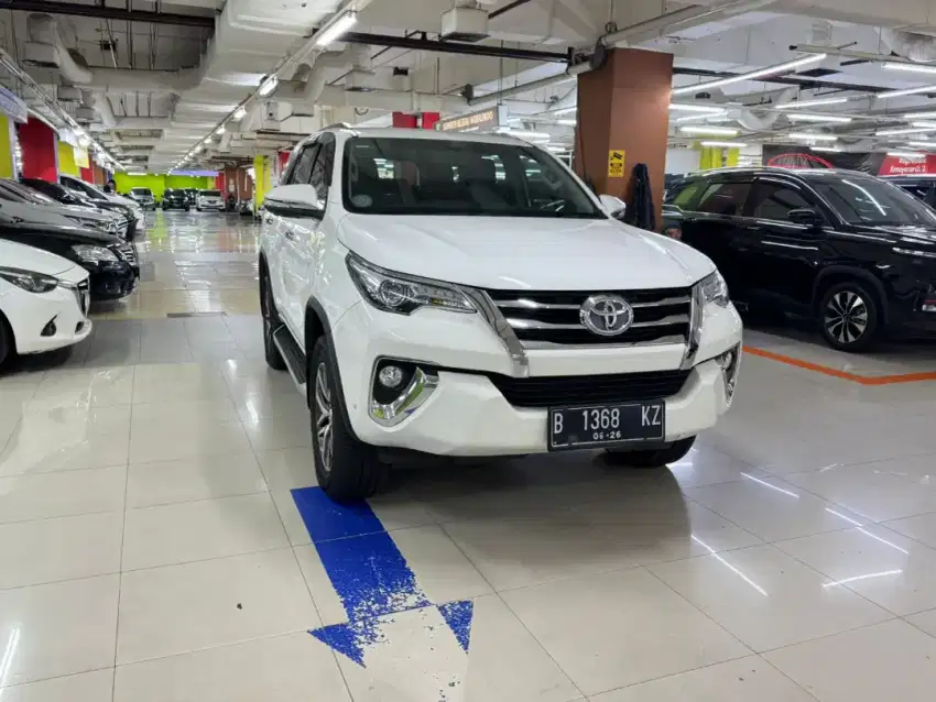 Toyota Fortuner Vrz 2016