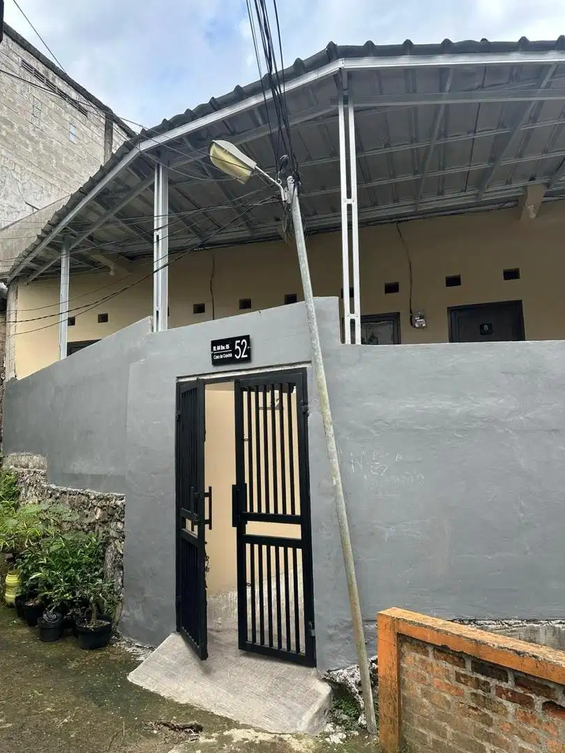 Disewakan Rumah Kontrakan – Lokasi Strategis Tajur, Bogor