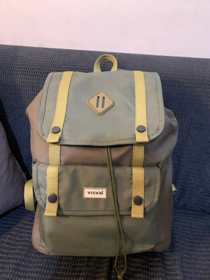 Tas Ransel Tas Sandang Backpack Visval Bag