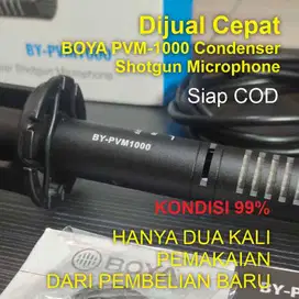 Microphone Mic shotgun Boya