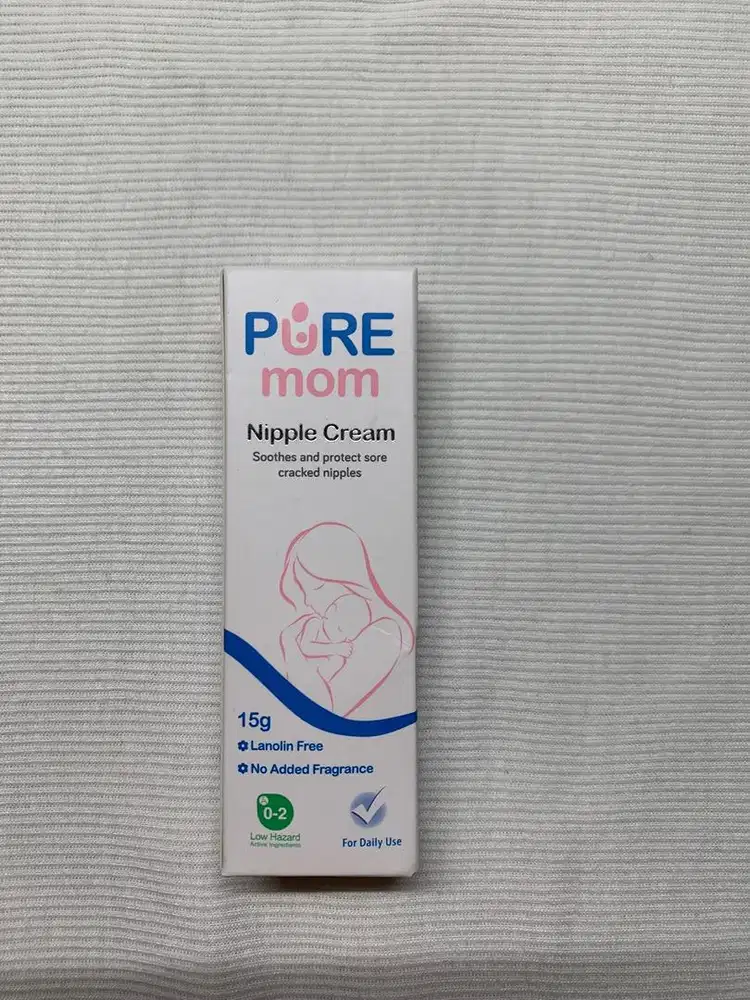Pure Mom Nipple Cream 15gr / Nipple Cream Pure Baby