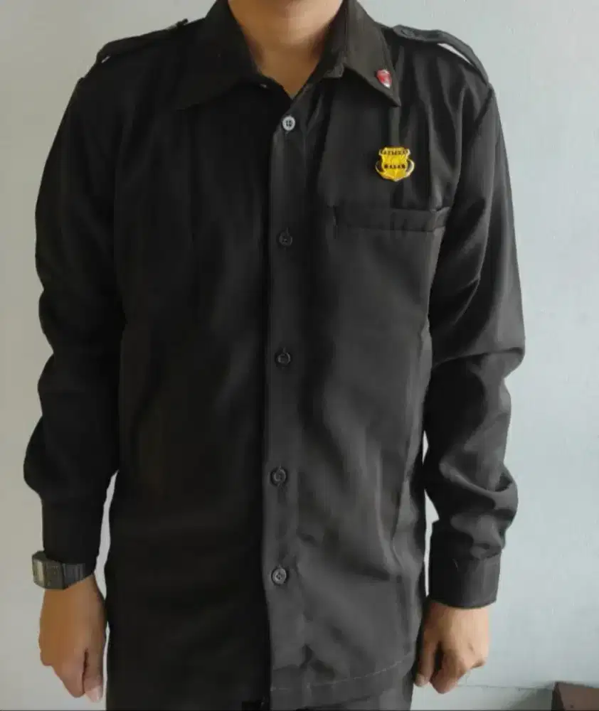 seragam security safari / supir