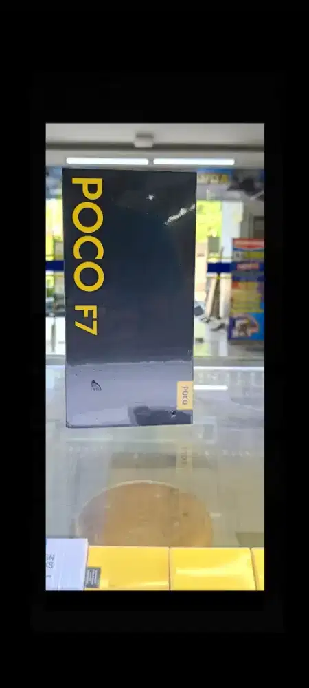 Xiaomi poco F7 ram 12gb 512gb black hitam silver limited edition