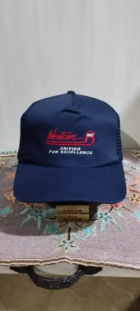 Trucker cap AJM
Westcam
All size
Full tag