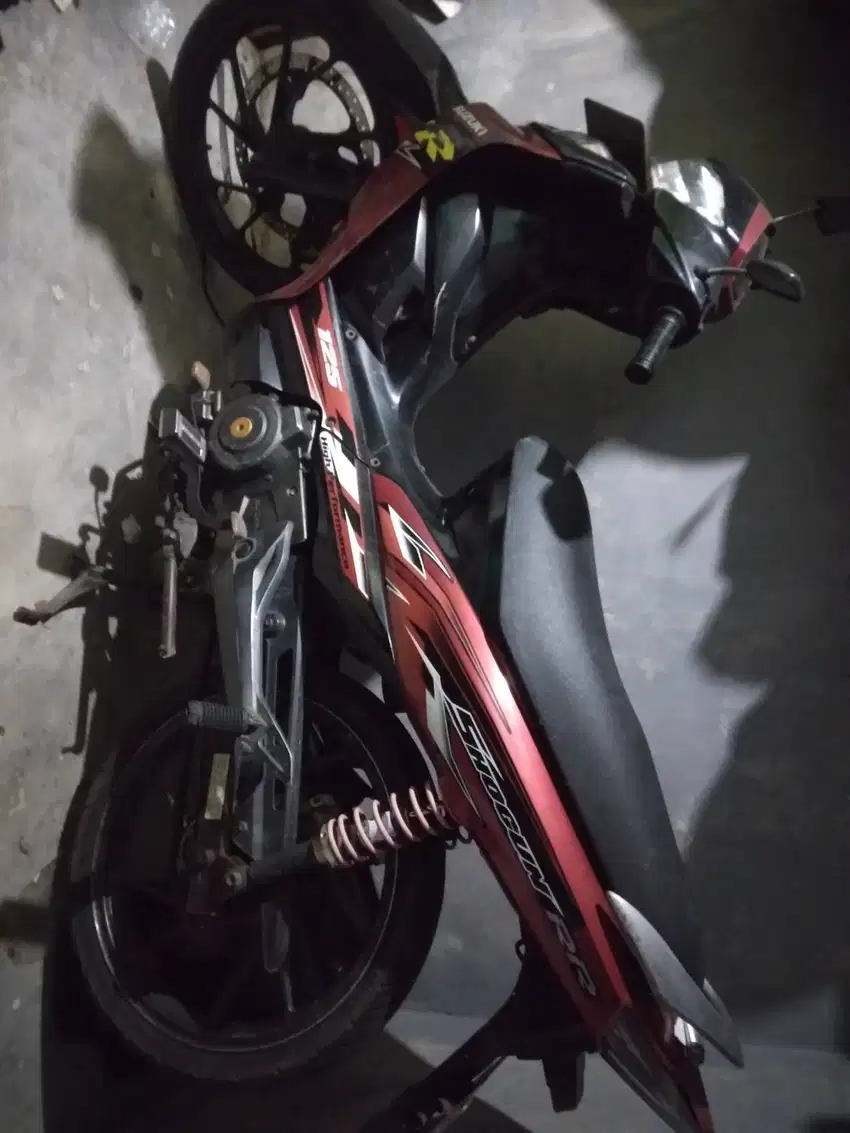 Jual motor shogun RR 2008 jarang dipakai