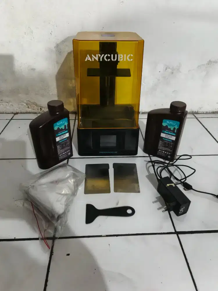 Printer 3D resin Photon mono 4K