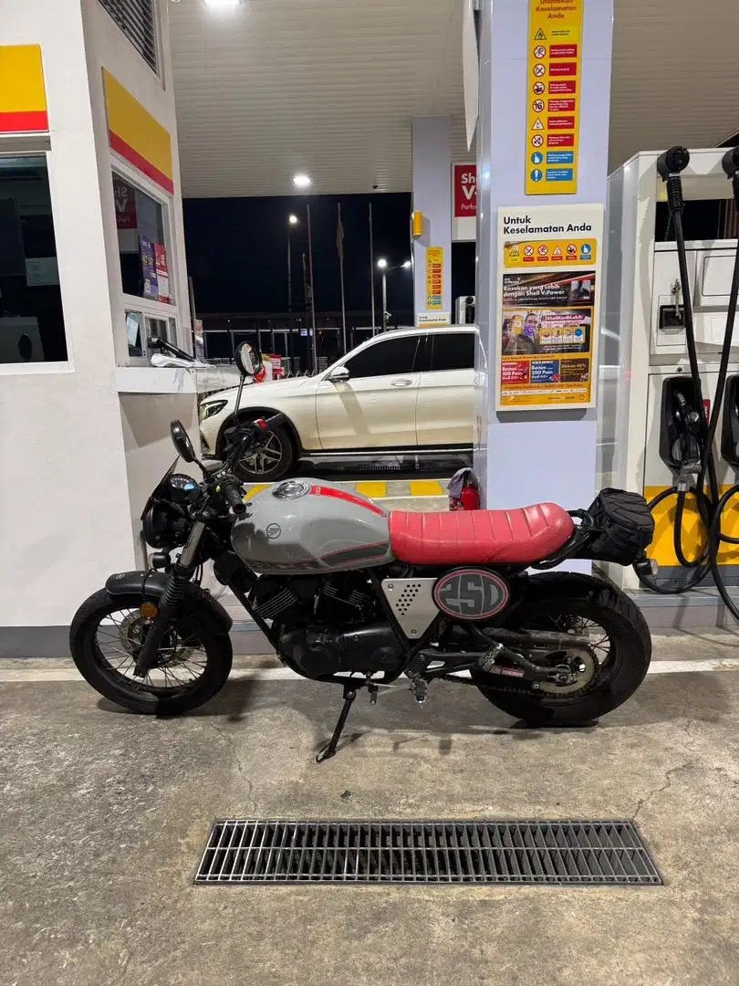 KEEWAY SCR 250 scr250 v twin 250cc PAJAK ON