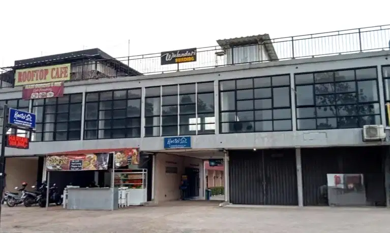 Jual Kostel Eksklusif 48 Kamar Beserta 7 Ruko di Gunung Putri Cibubur
