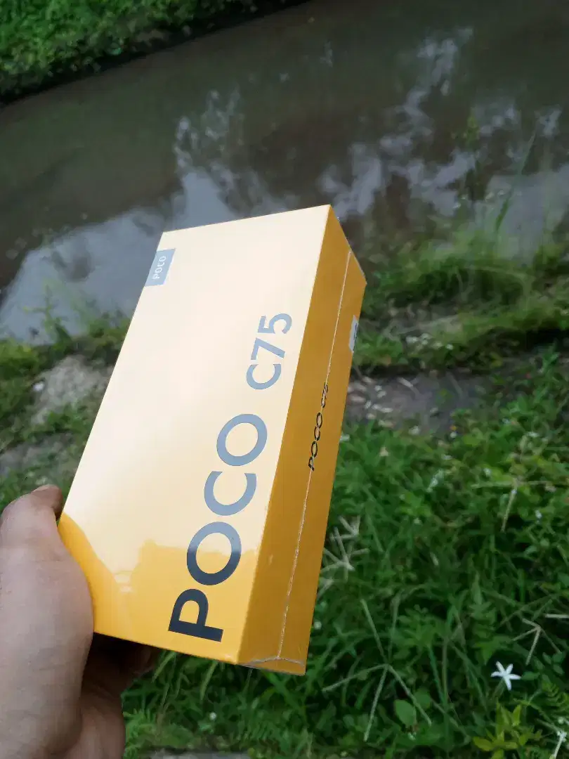 POCO C75 6/128 BARU RESMI