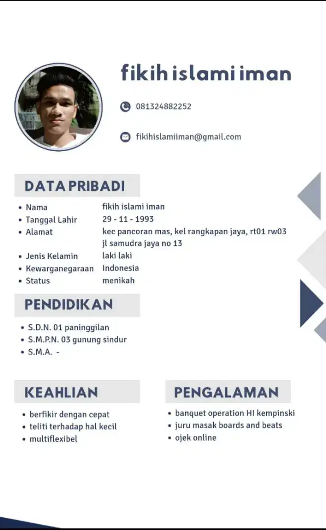 bismillah cari kerjaan apa saja