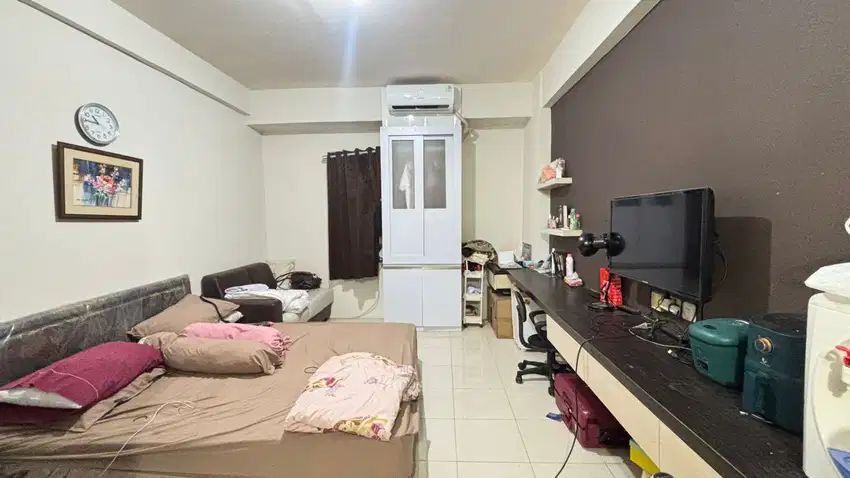 Disewakan Apartemen Pinewood Type Studio