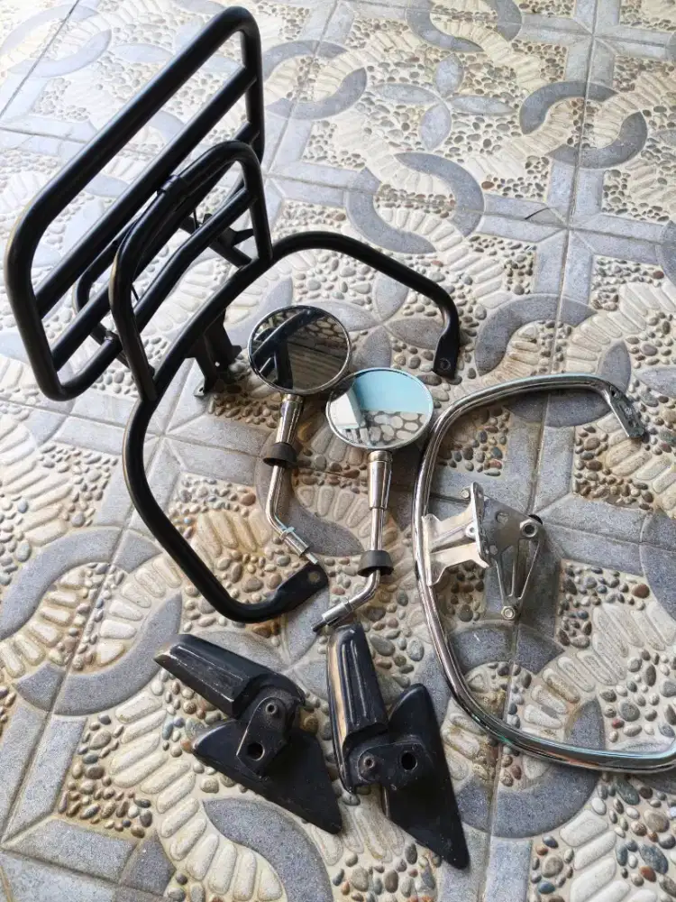 Aksesoris Vespa LX 125