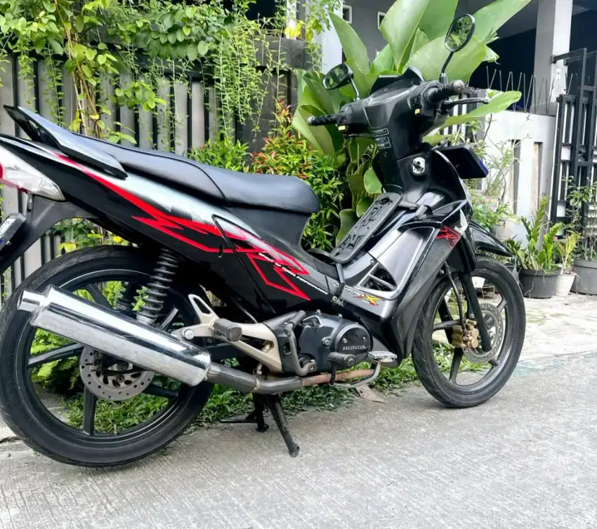 Supra X 125 Karbu 2009