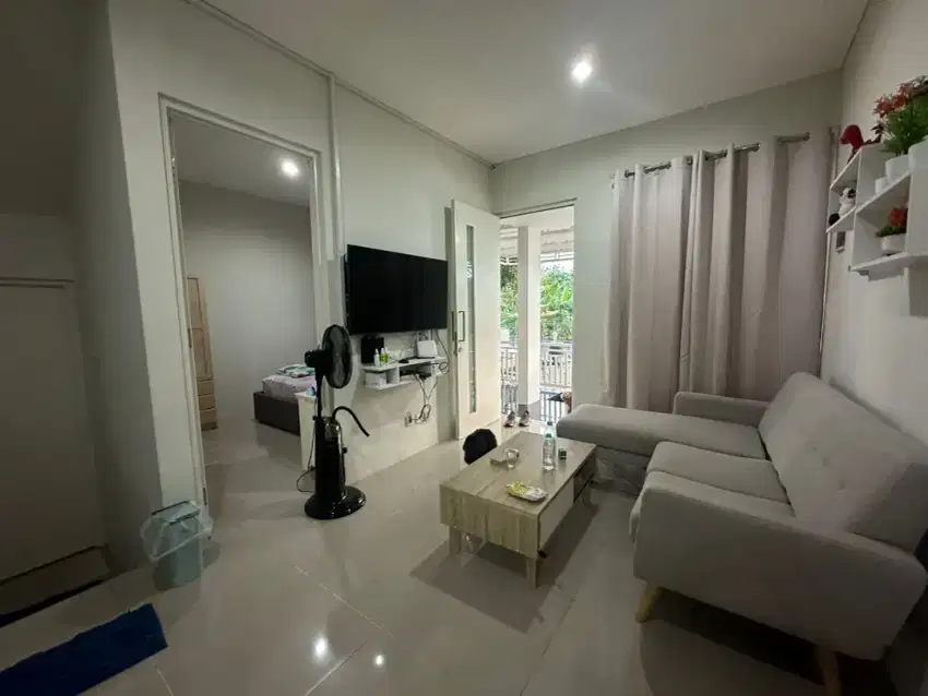 Murah dijual rumah siap huni bsb mijen serena hills