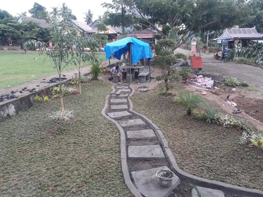 Tukang taman area bone sengkang