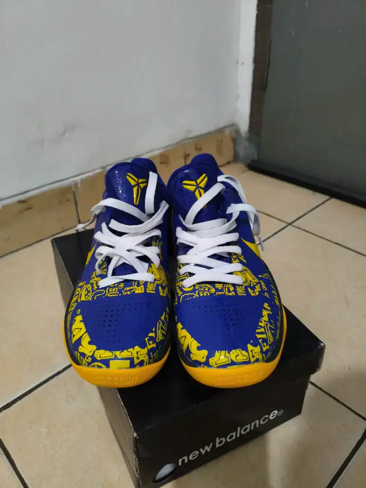 Sepatu Nike Kobe bryant blue
