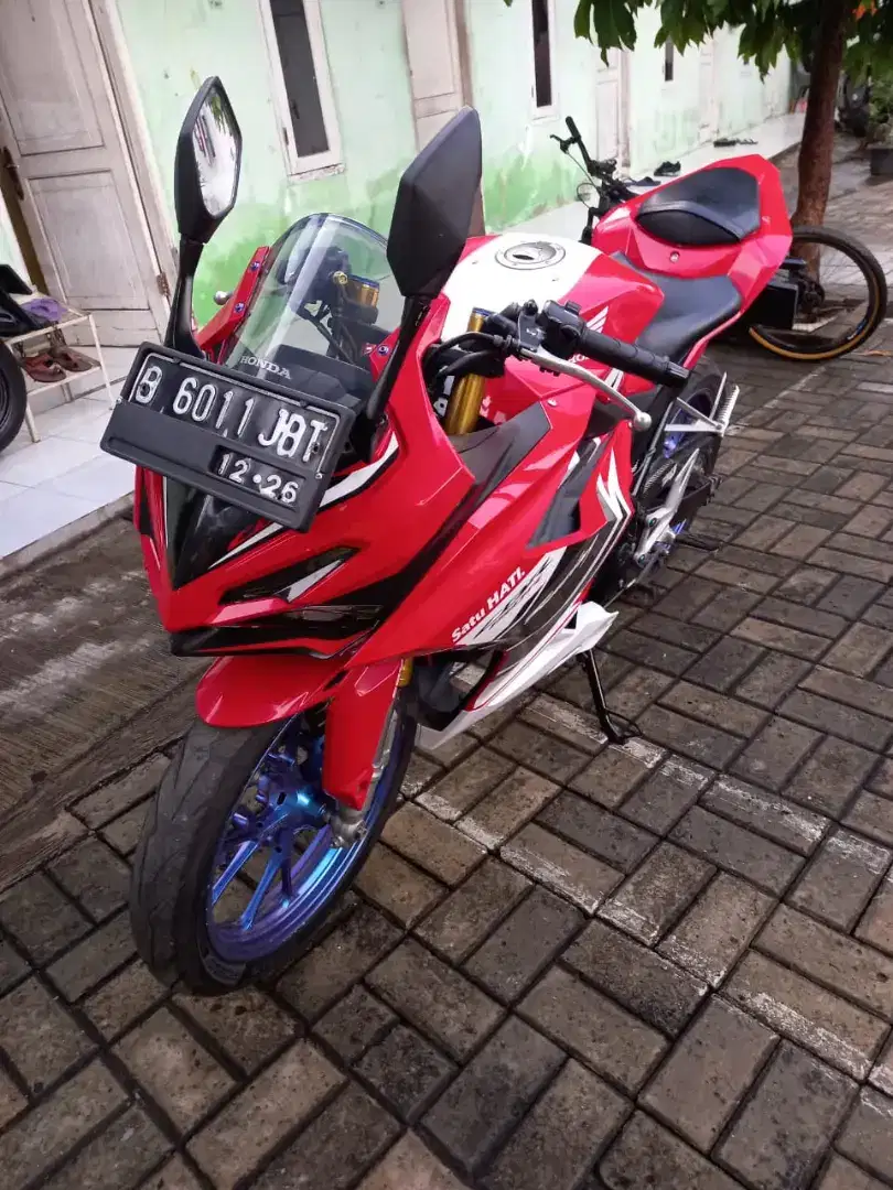 Honda cbr new model