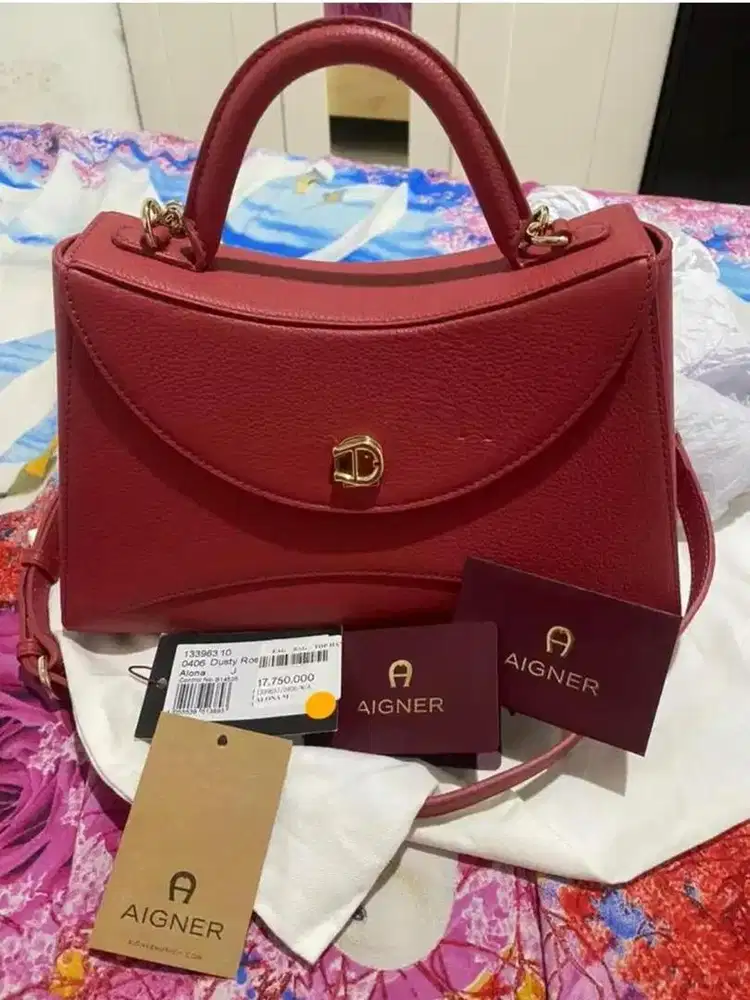 Tas Aigner Maroon
