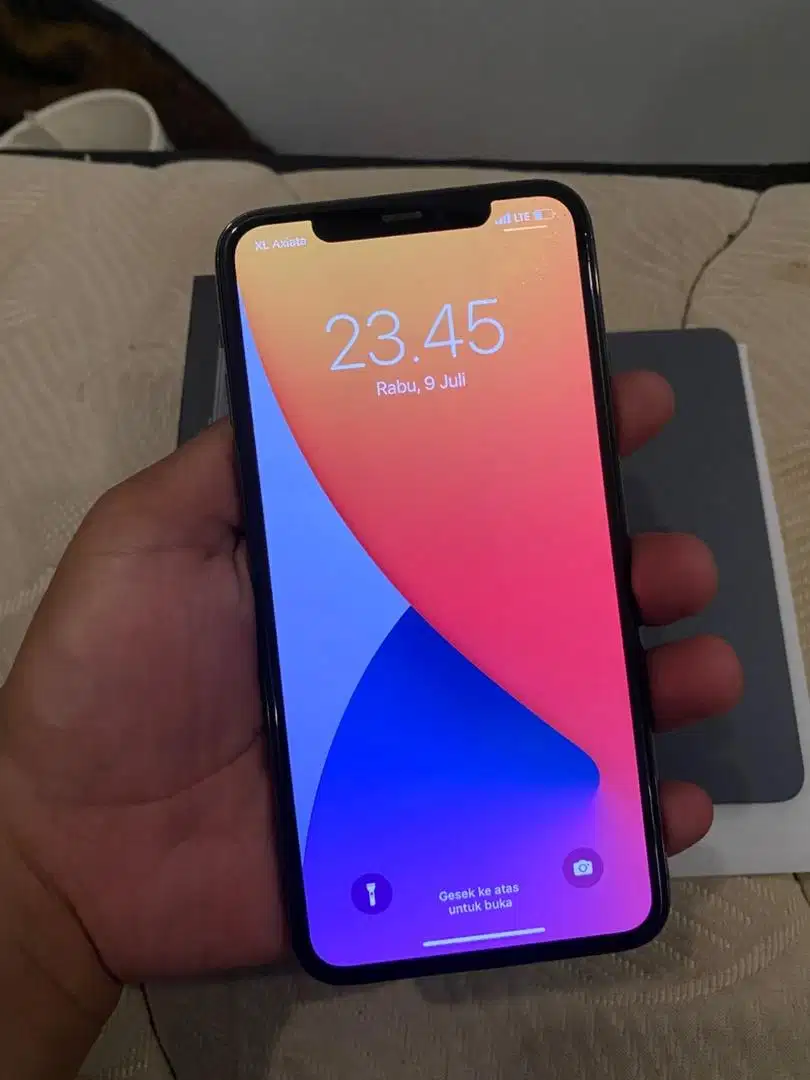 Iphone 11 Pro Max 256gb All Operator Fullset