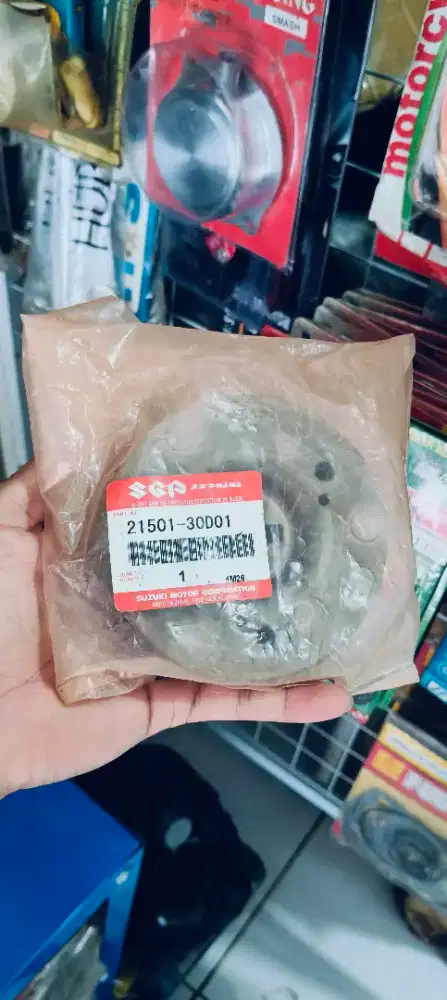 Kampas ganda Suzuki Shogun 110 Original