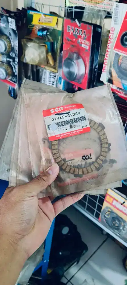 Kampas Kopling Suzuki Shogun 110 Original