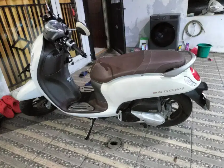 Honda Scoopy pakai remote