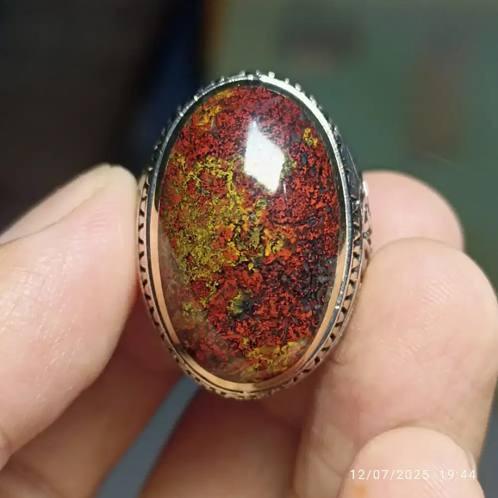 Badar besi multicolor kebumen