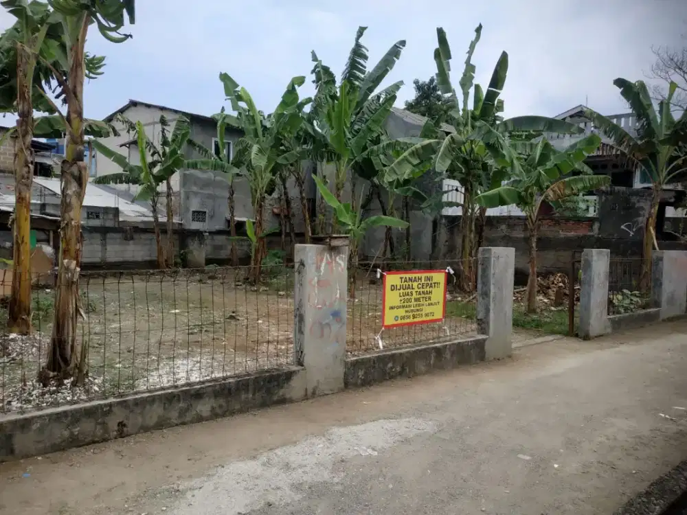 Di jual tanah murah masuk mobil di jakarta selatan