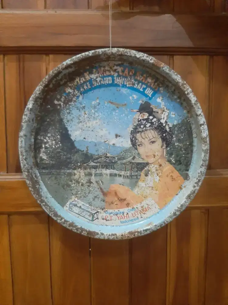 Nanmpan iklan minyak angin cap kapak