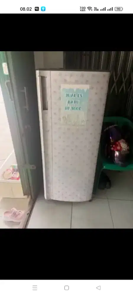 Dijul kulkas freezer