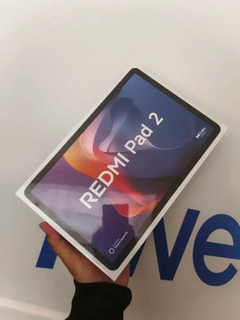 Redmi Pad 2 Wifi 4/128 New garansi resmi Tam 15 Bulan