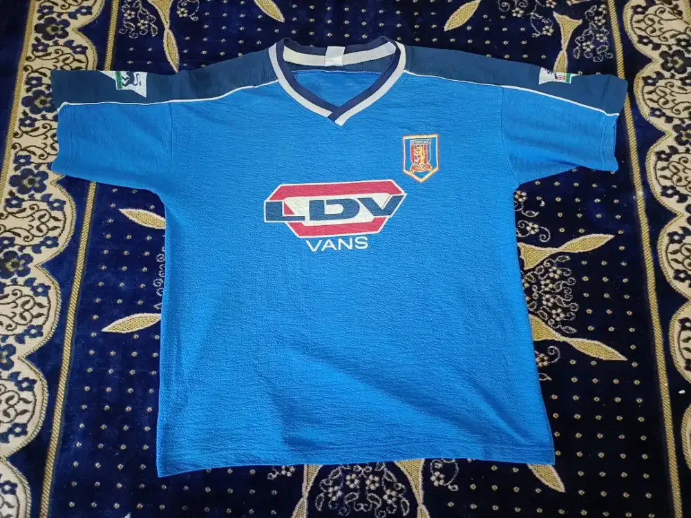 Jersey Aston Villa Size XL Original Jersey Aston Villa Vintage