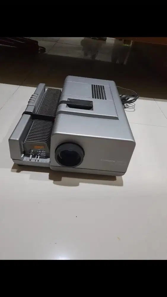 Proyektor slide foto