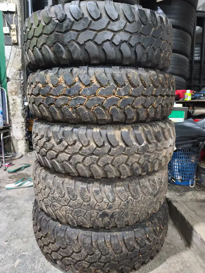 GT radial Savero MT 245 75 R16