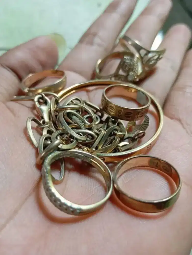 Terima beli emas tanpa surat harga tinggi cod