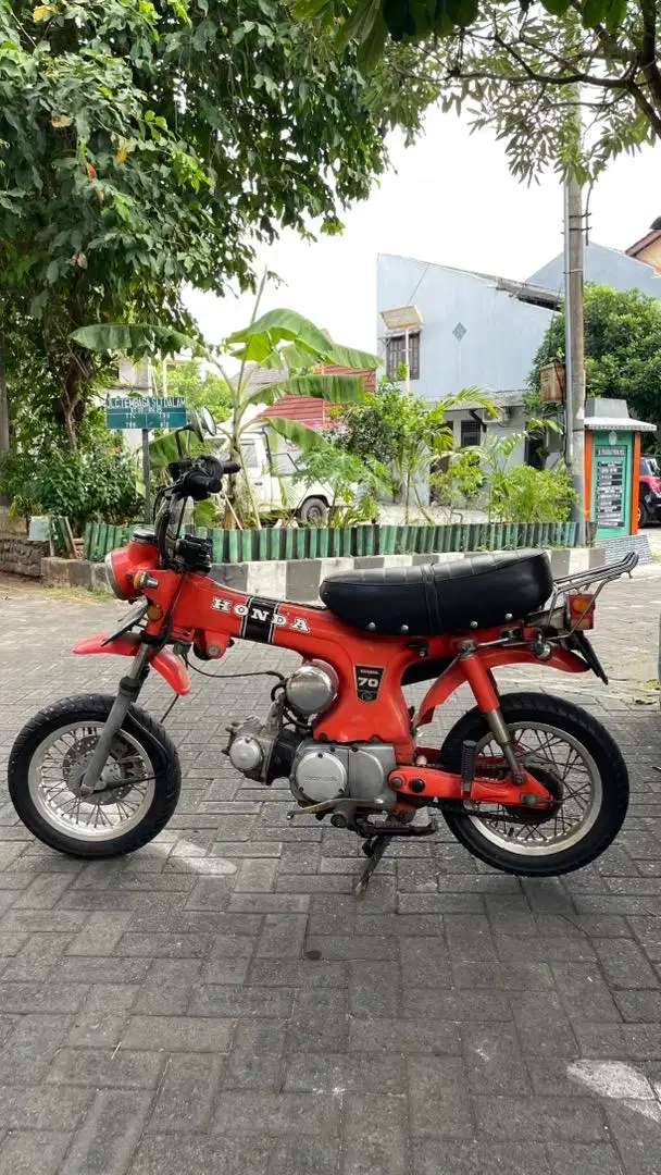 Honda monkey C70 tahun 1997