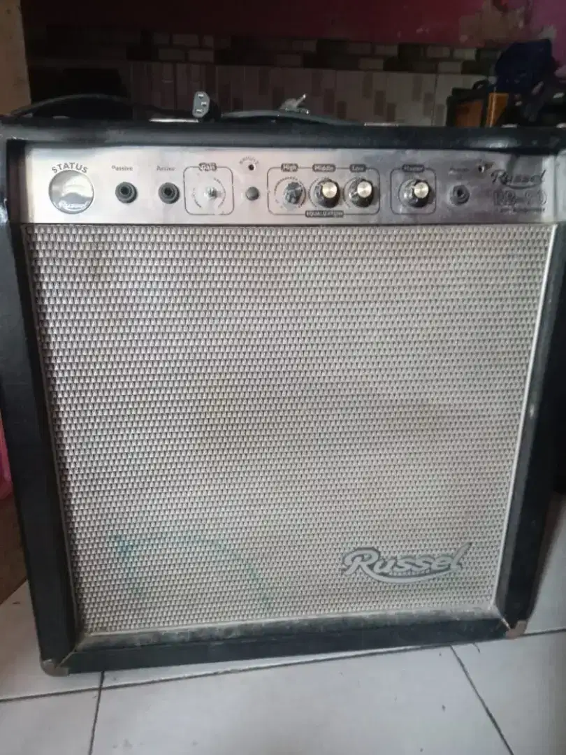 Speaker Combo (CUK - utk sound Alat Musik;spt Gitar)