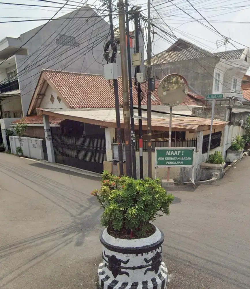 Dijual Rumah hook lokasi strategis banget Rawamangun