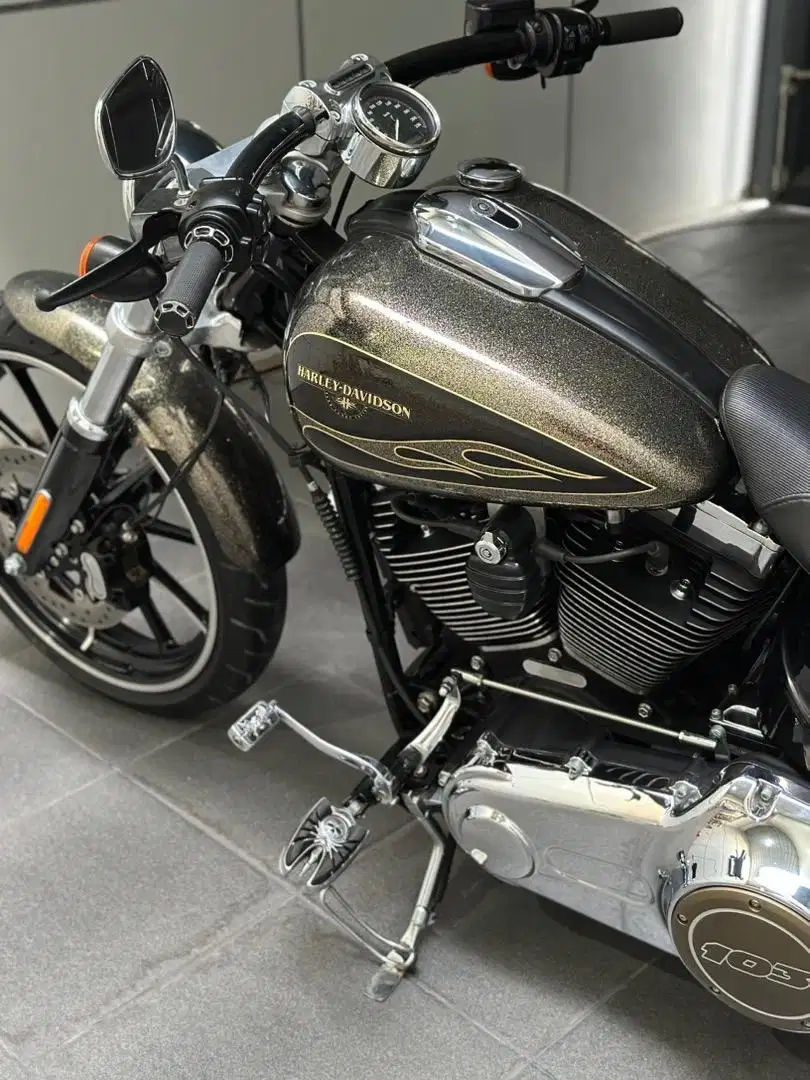 Harley Davidson Breakout Rare Colour 2016 Low Odo Like New