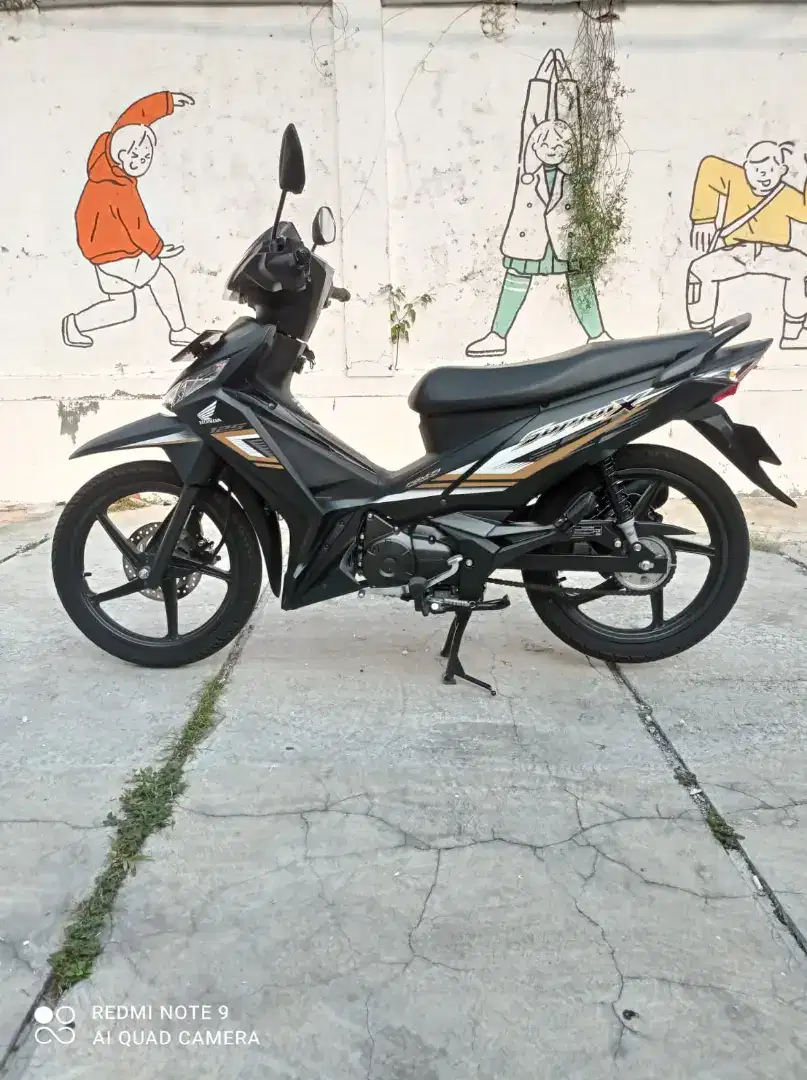 Honda Supra X 125 FI 2024