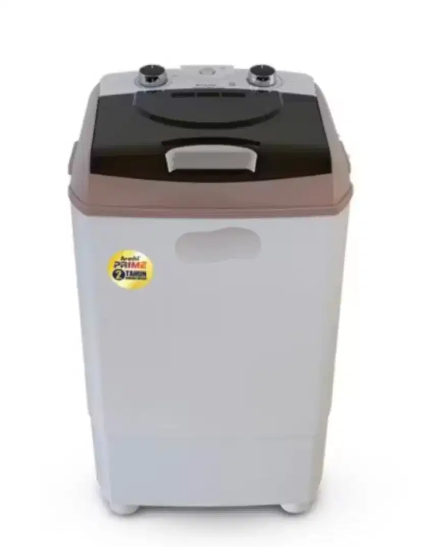 jual murah mesin cuci laundry 1 tabung manual 4.5 kg
