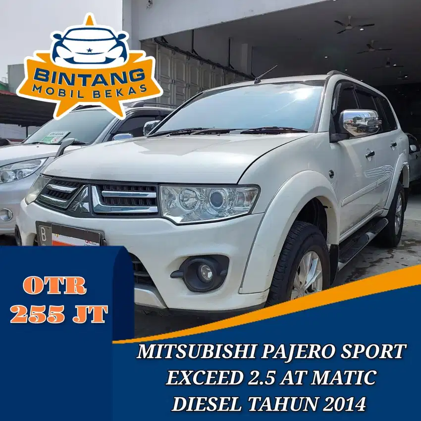 MITSUBISHI PAJERO SPORT EXCEED 2.5 E AT AUTOMATIC 2500 CC