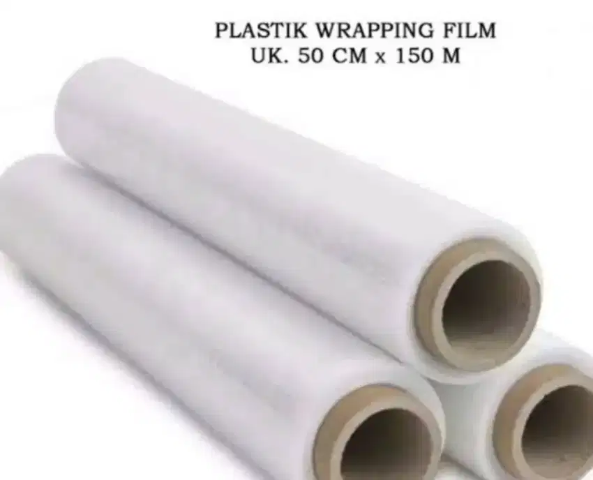 Stretch film (wrapping plastic)