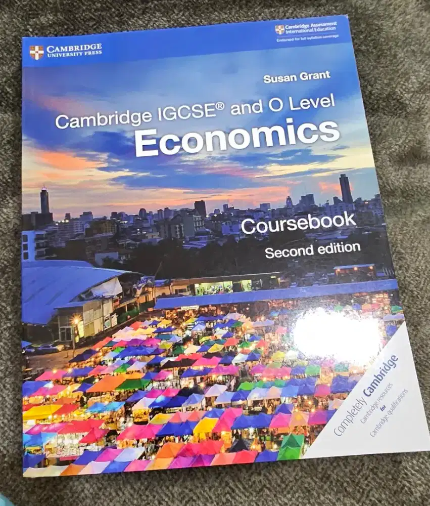 Buku cambridge ekonomi baru