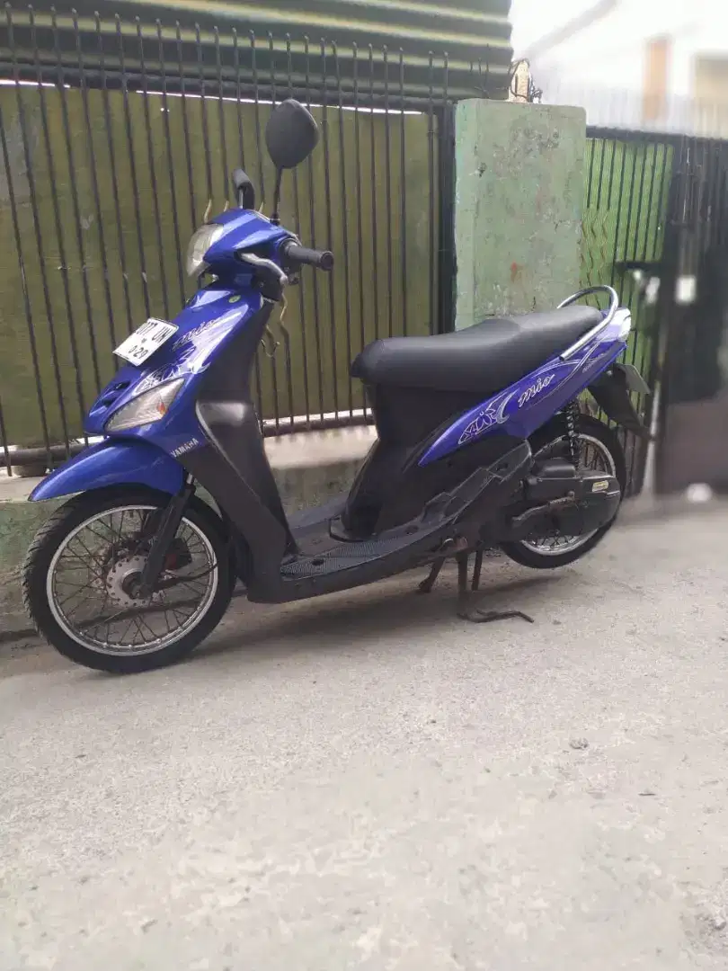 Yamaha Mio 5tl plat bandung
