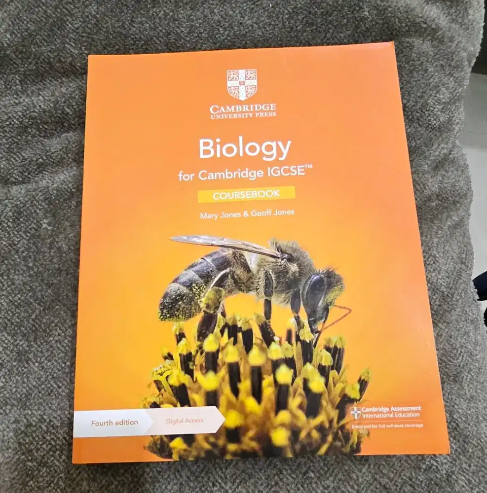 Buku IGCSE BIOLOGY