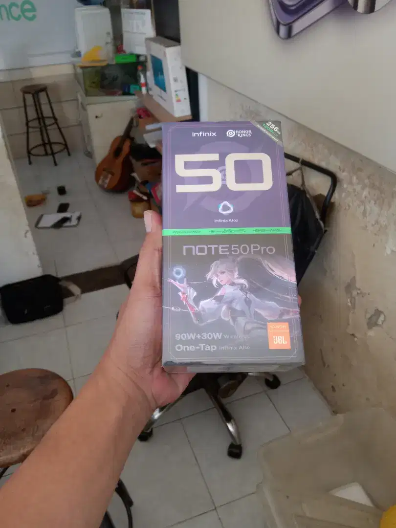 [ berminat WA saja ] Infinix Note 50 Pro 8+8/256 Garansi resmi 1thn
