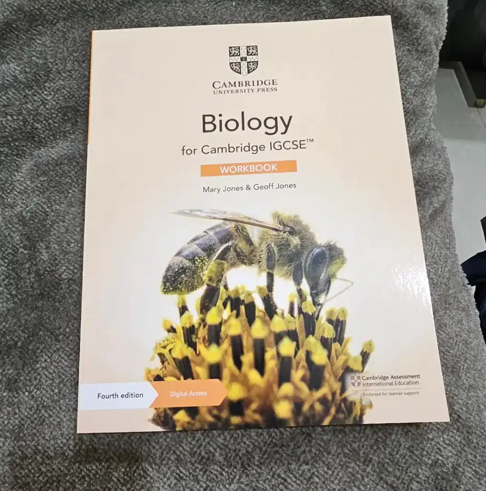 Buku IGCSE BIOLOGY