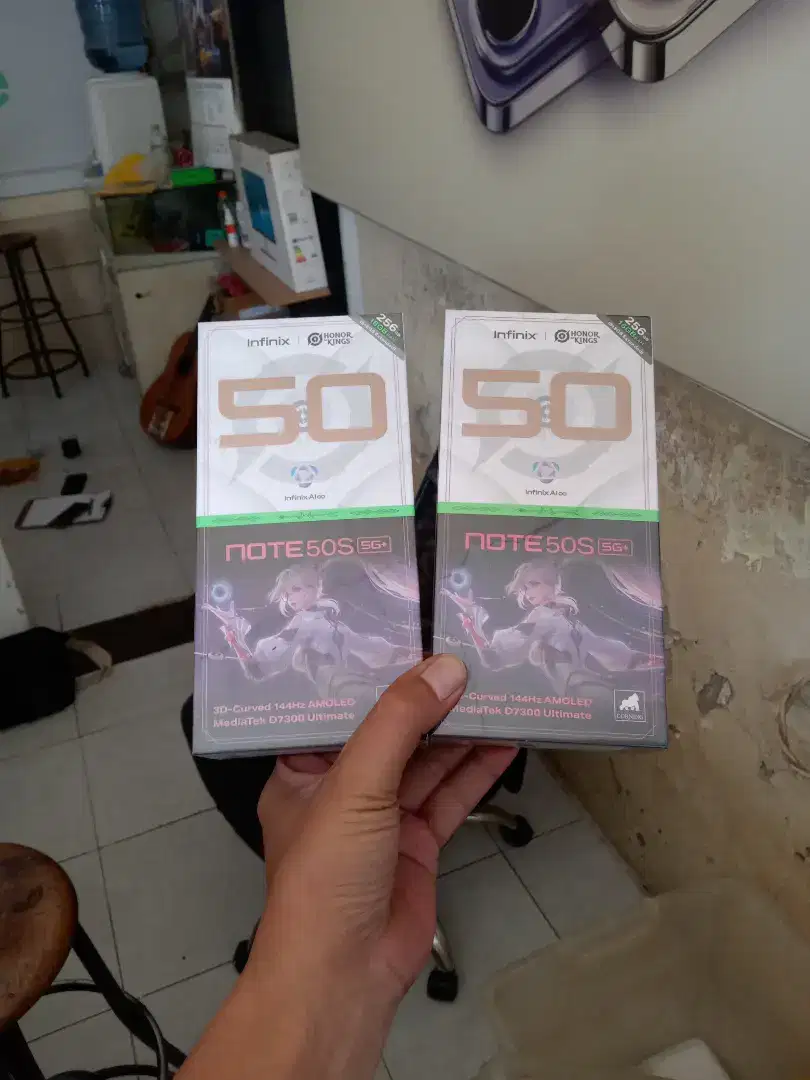 [ berminat wa saja ] Infinix Note 50s 5G 8+8/256 Garansi resmi 1thn